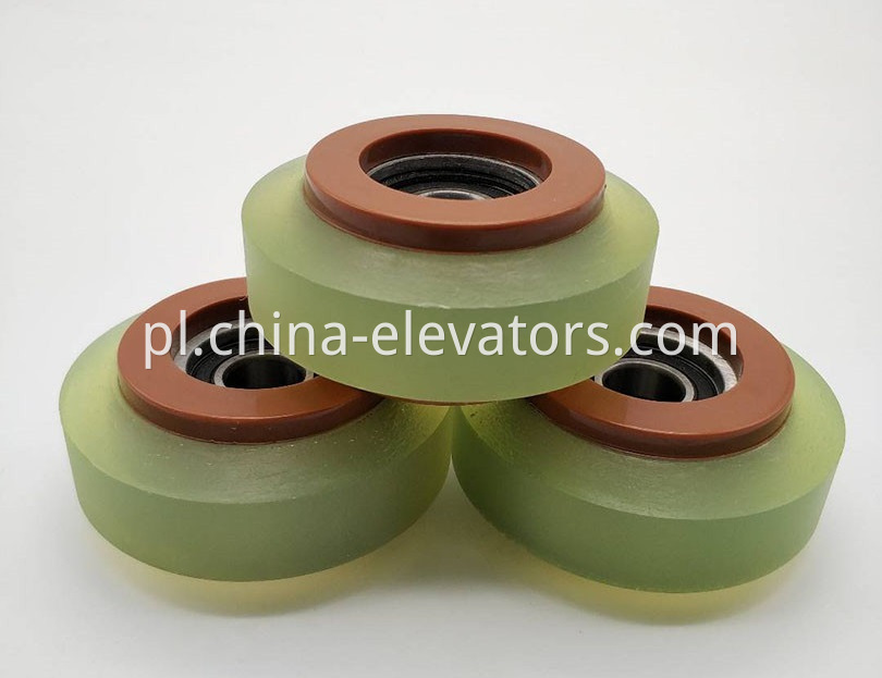 Step Roller for Mitsubishi Escalators 76*35*6002